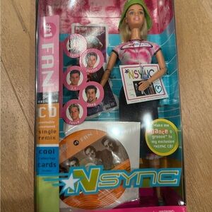 *NSYNC Barbie new in box